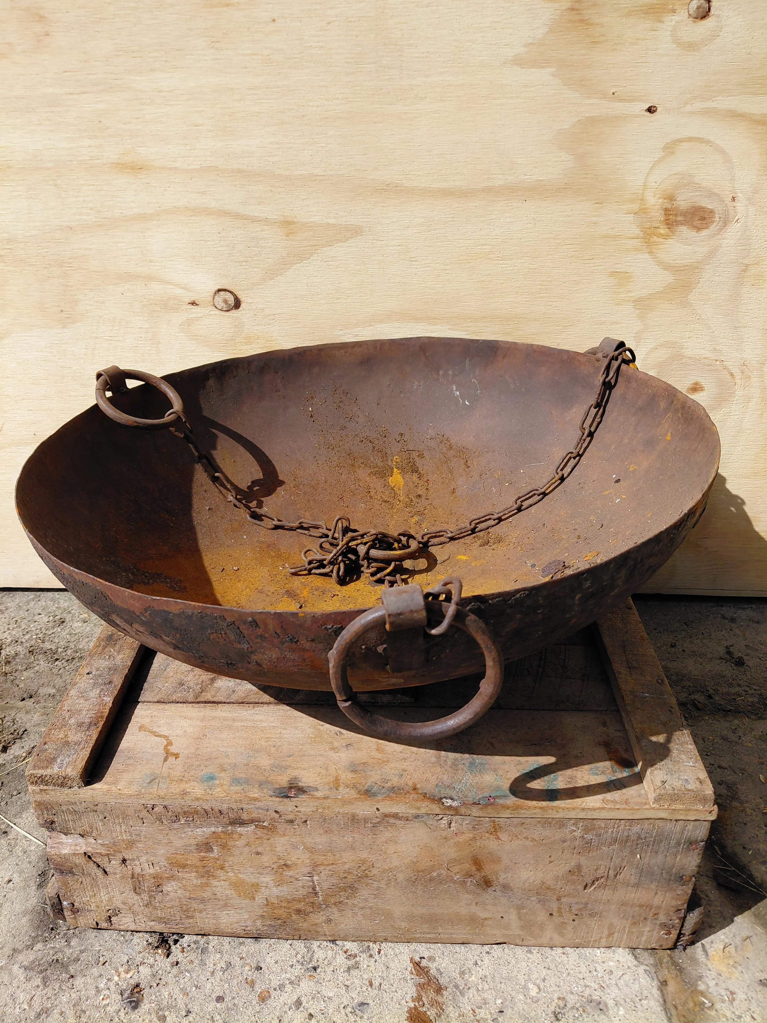 Brazier / Kadai bowl