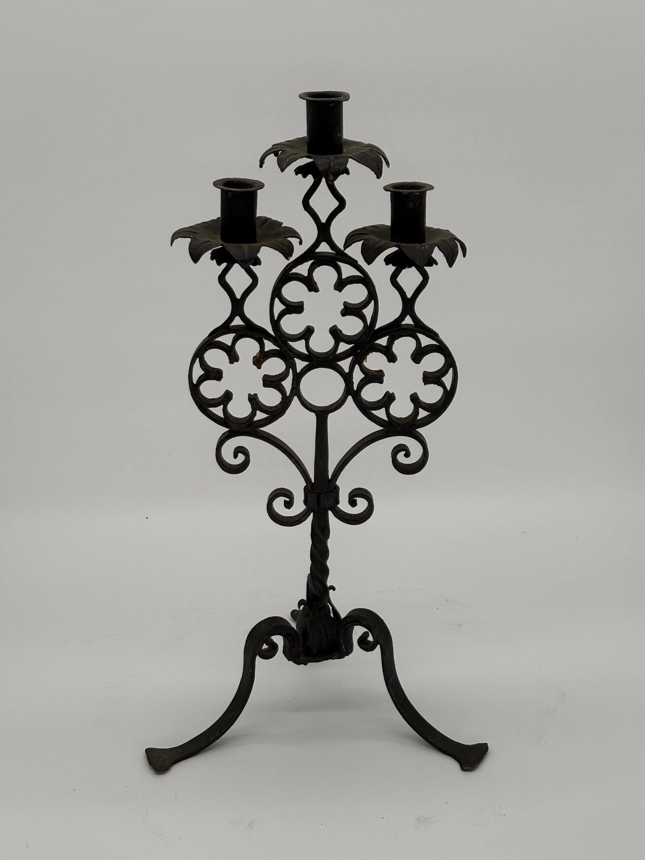 Metal Candlestick