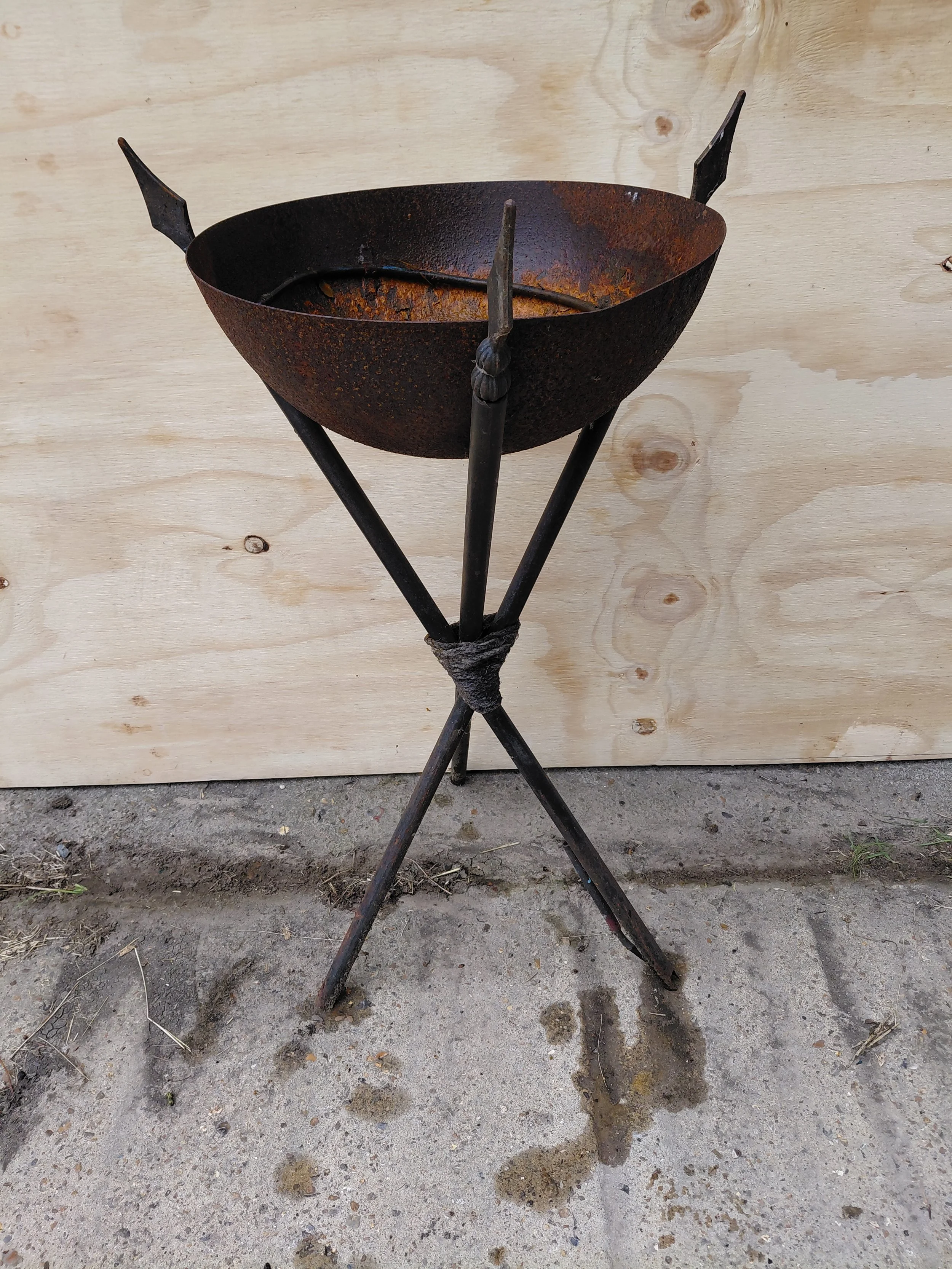 Tripod Stand Brazier