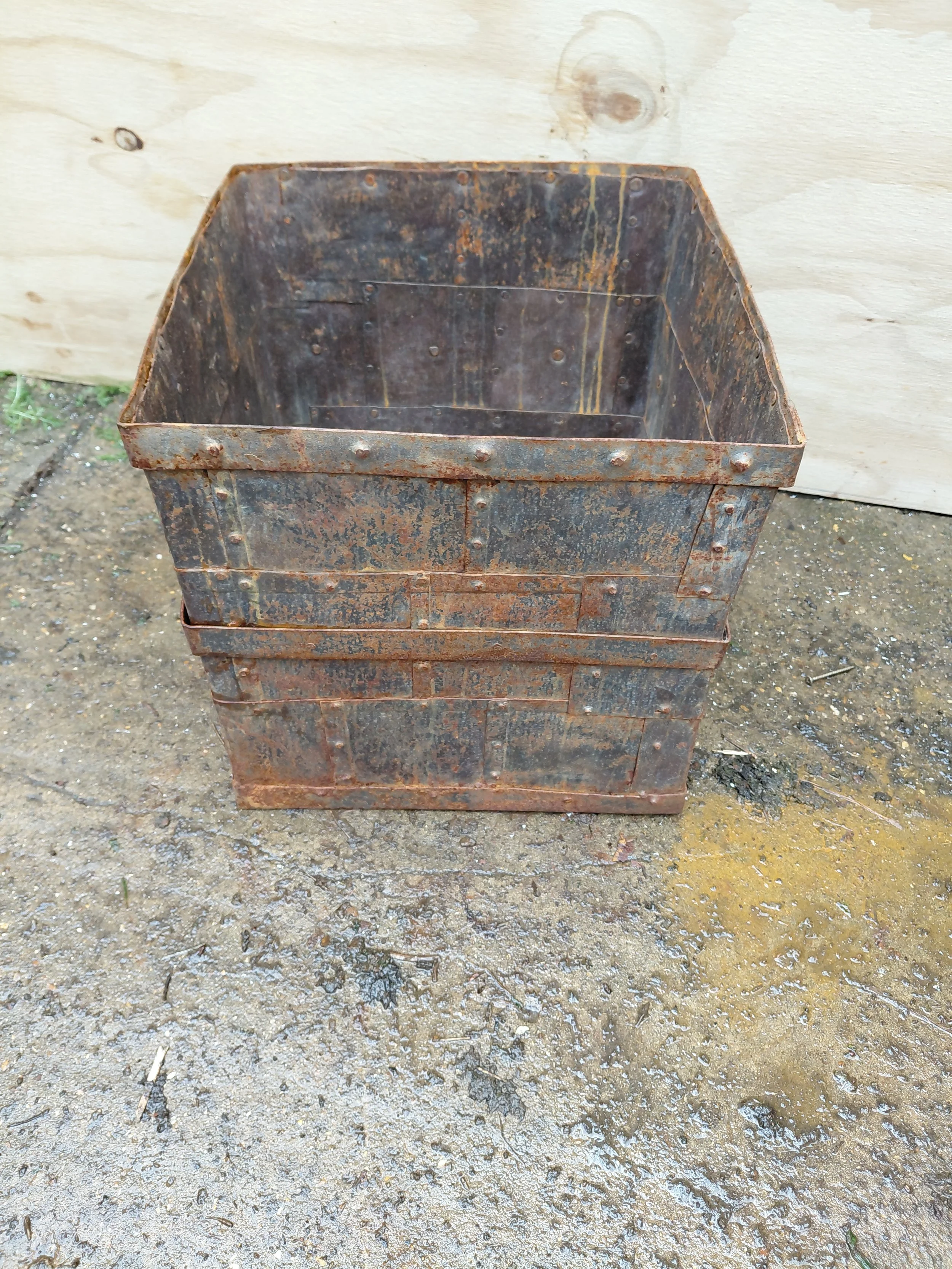 Metal Trough