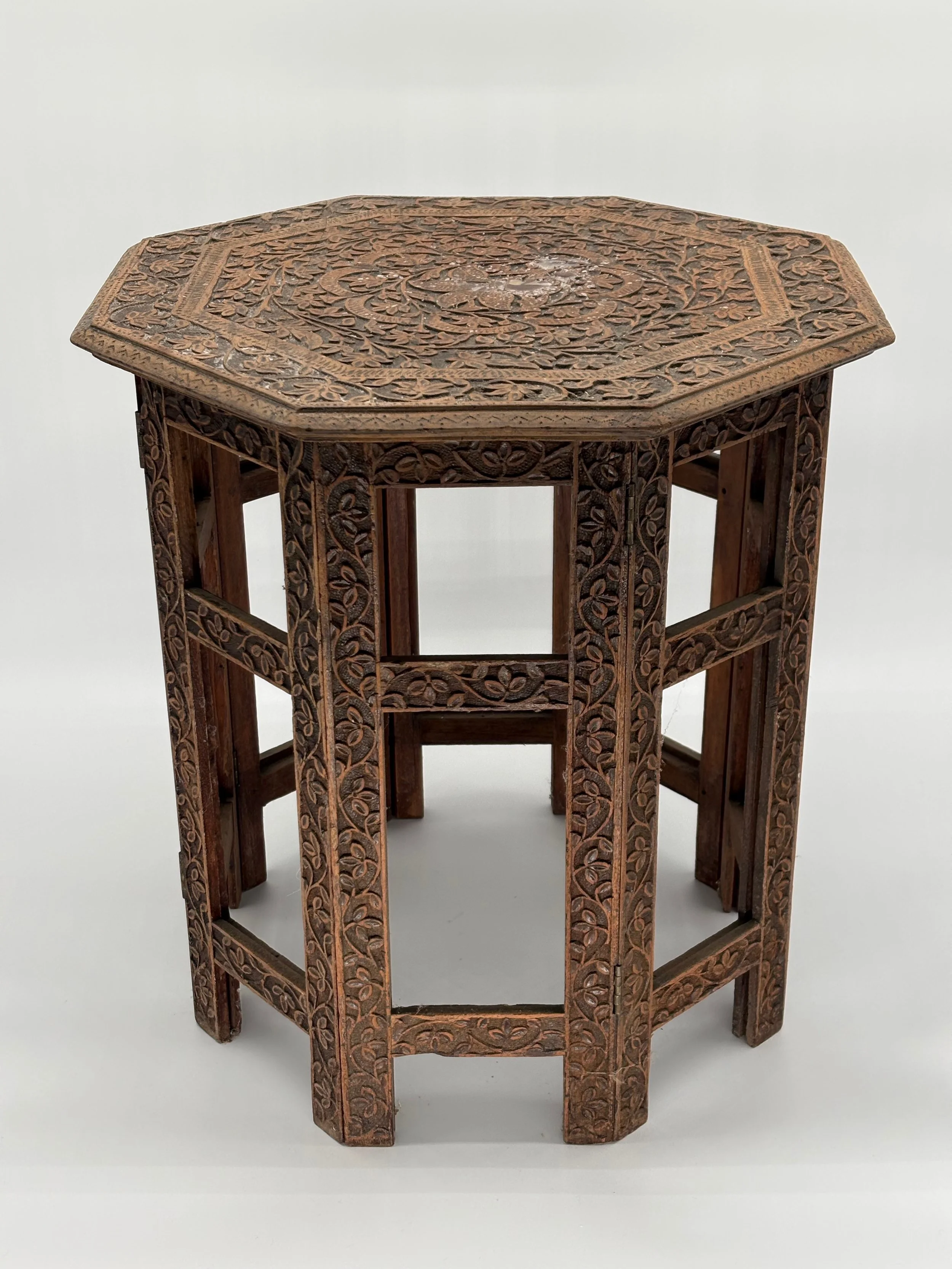 Octagonal Side Table