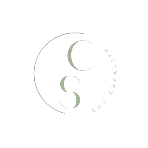 A black background with a minimalist design of a crescent moon and the letters 'S' and 'C' forming a face, alongside the words 'SKY CREACY' arranged in a circle.
