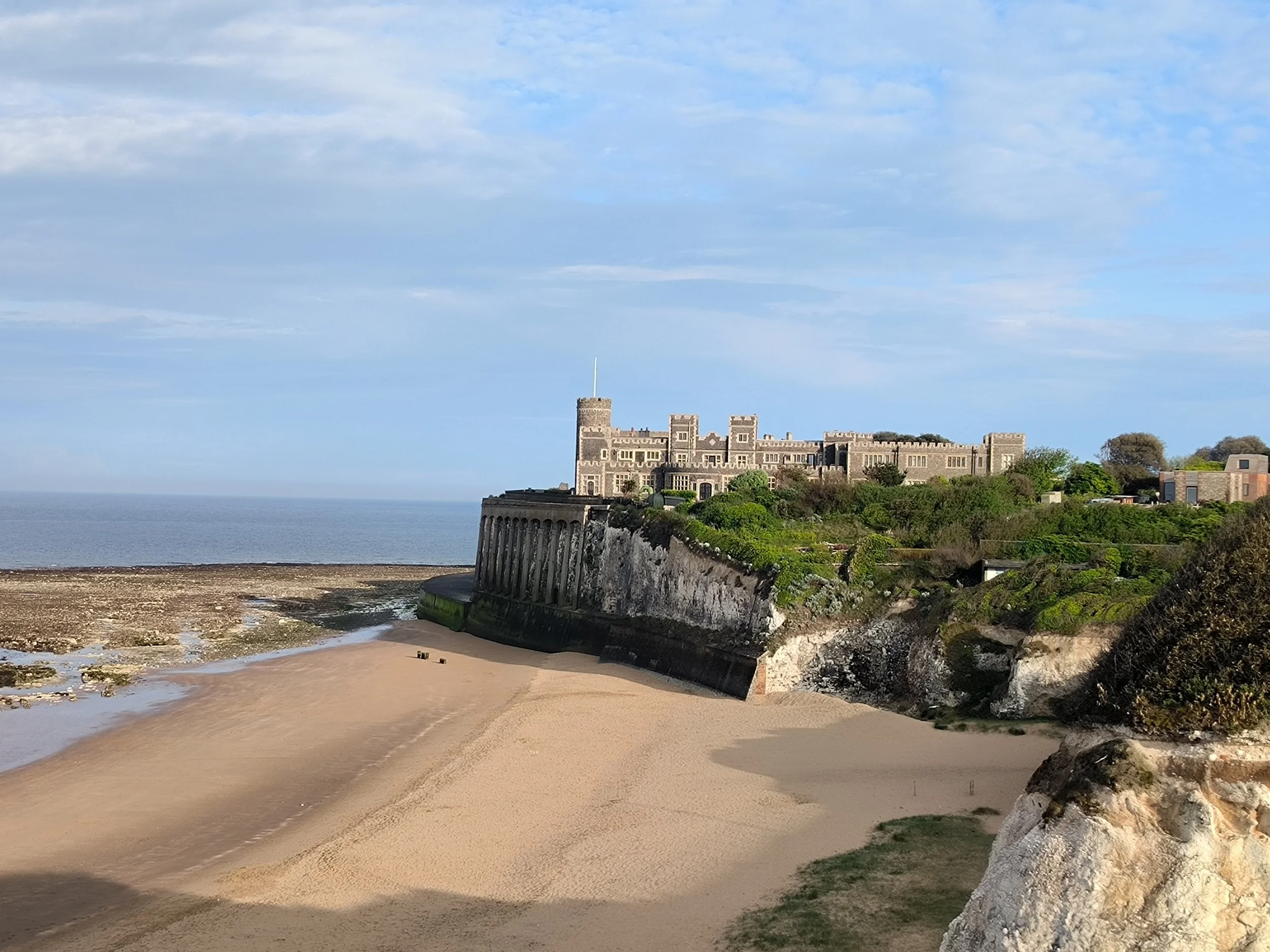 castle by the sea