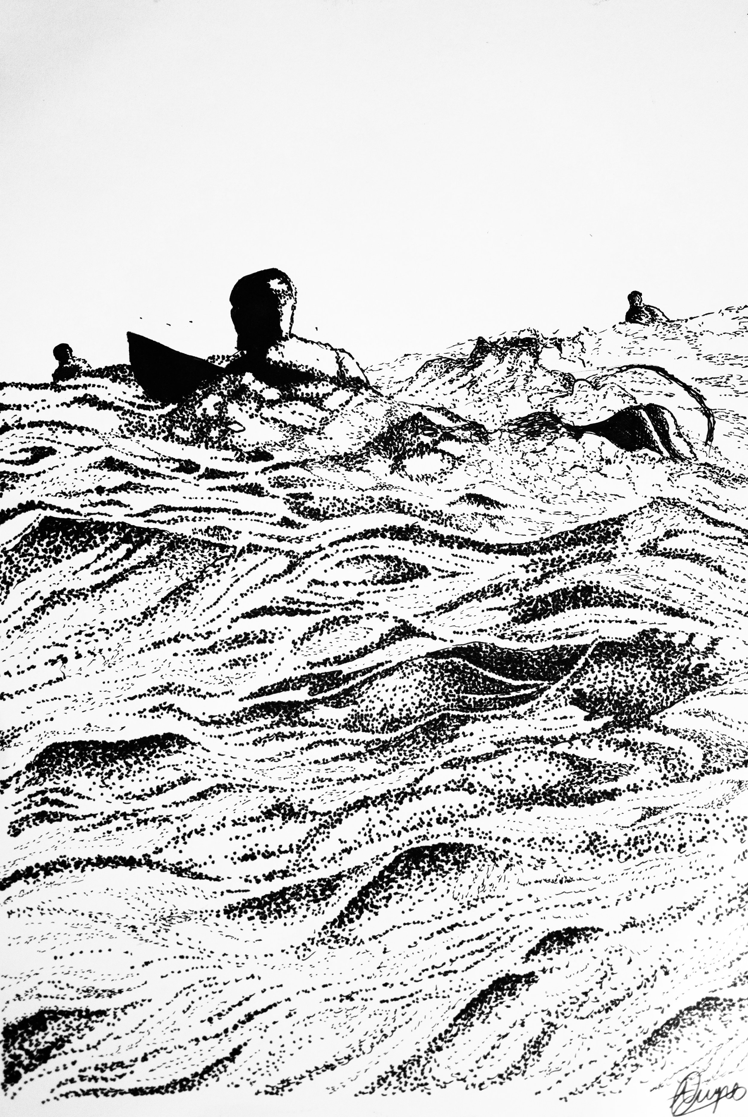Cottesloe Study Print