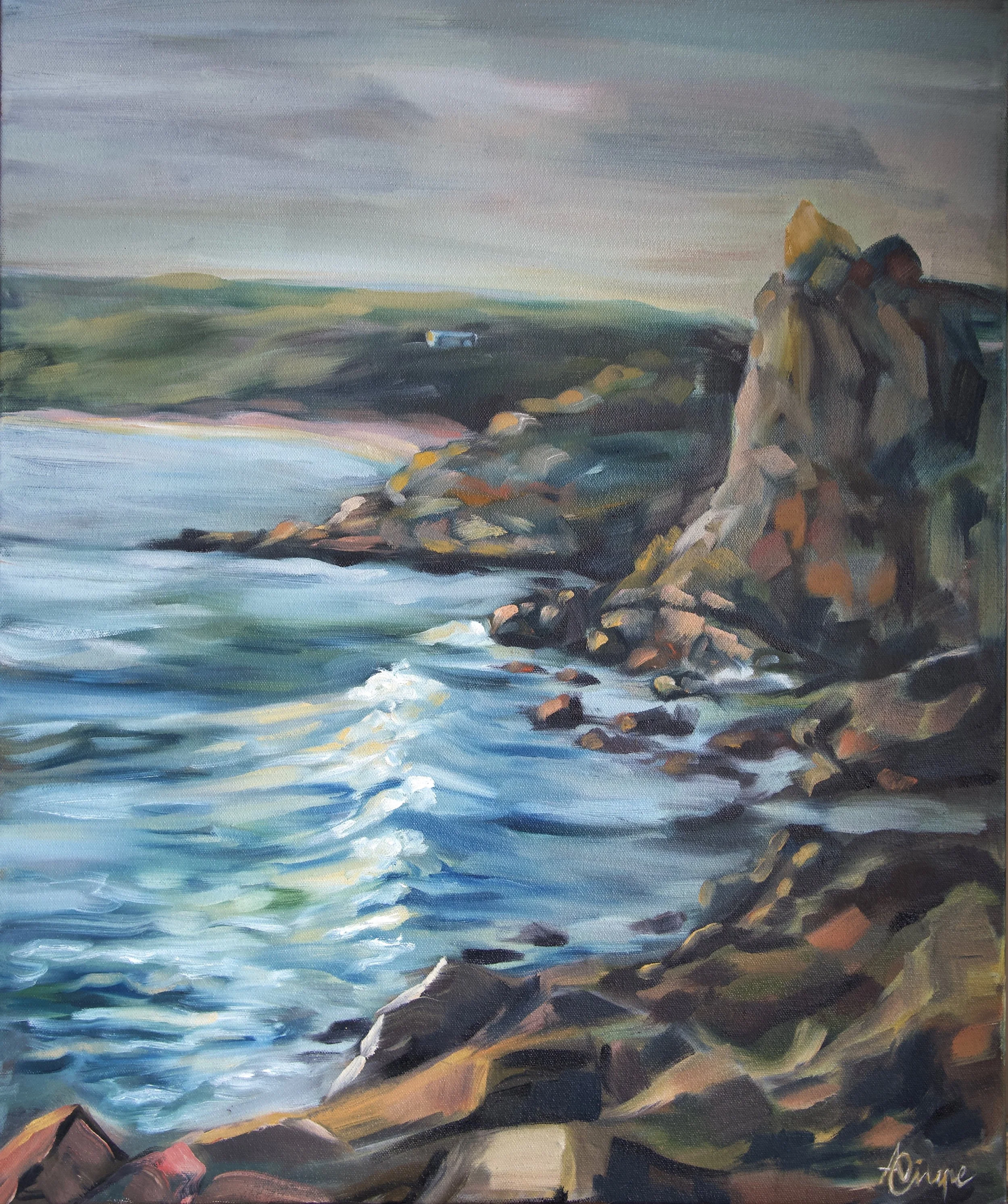 Wilyabrup Cliffs Print