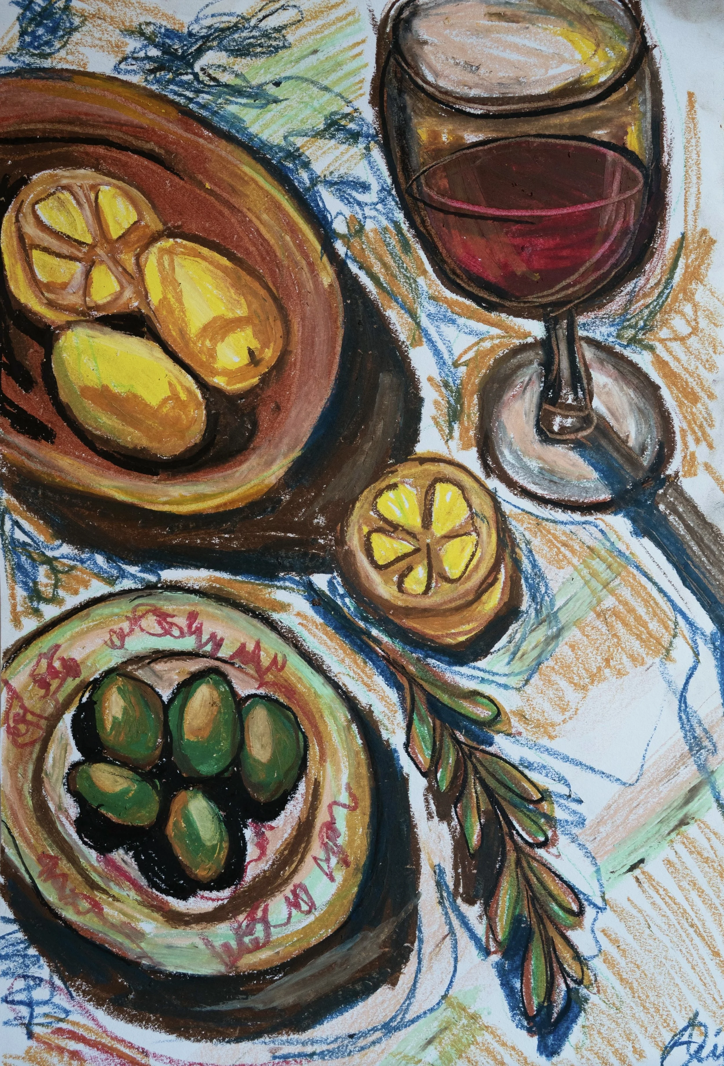 Dinner Party Print