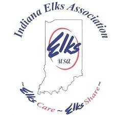 Logo for the Indiana Elks Association
