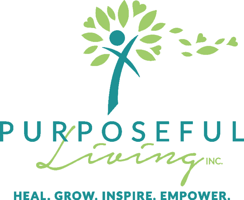 Logo for Purposeful Living Inc.