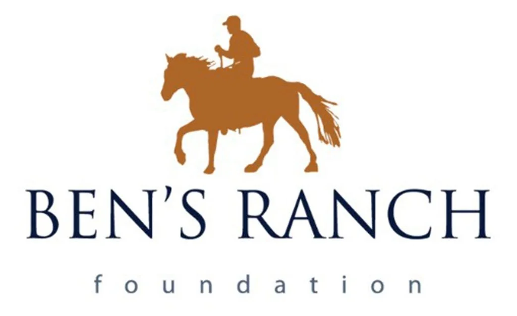 Logo for Ben's Ranch Foundation
