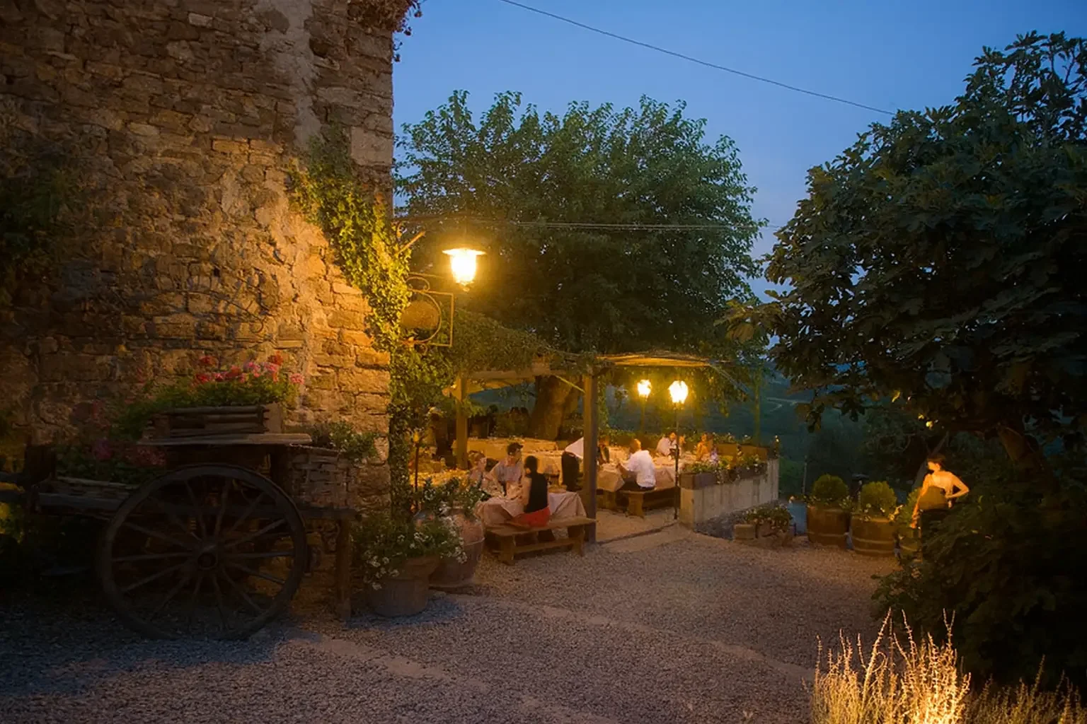 Cooking class at Badia a Coltibuono