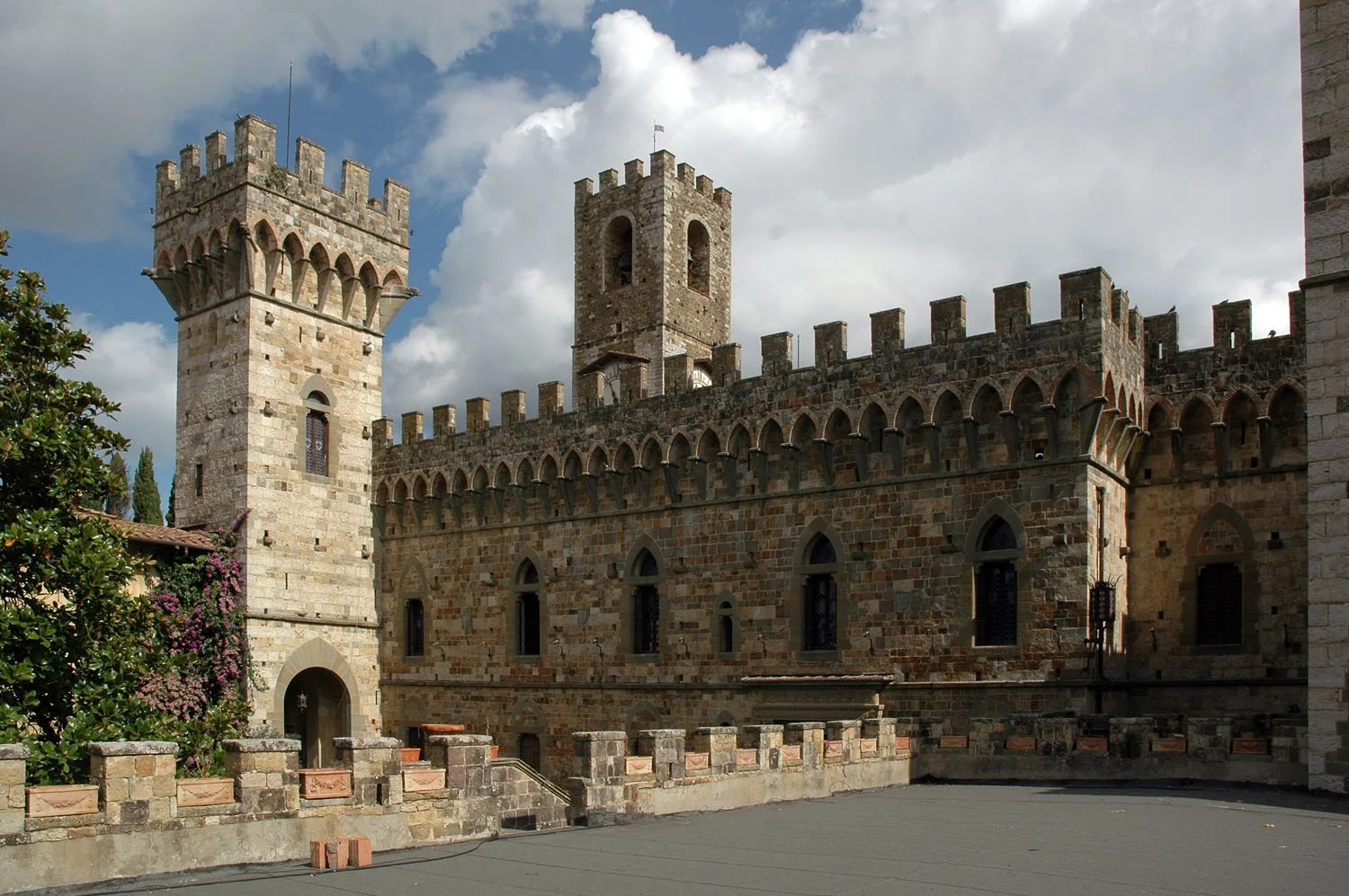 Abbazia di San Michele Arcangelo at Badia a Passignano
