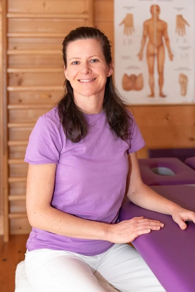 Kerstin Achleitner-Walter, Wahlphysiotherapeutin der Praxis Sei Beweglich