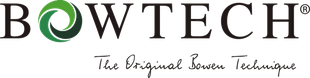 Logo von Bowtech mit grünem und schwarzem Design