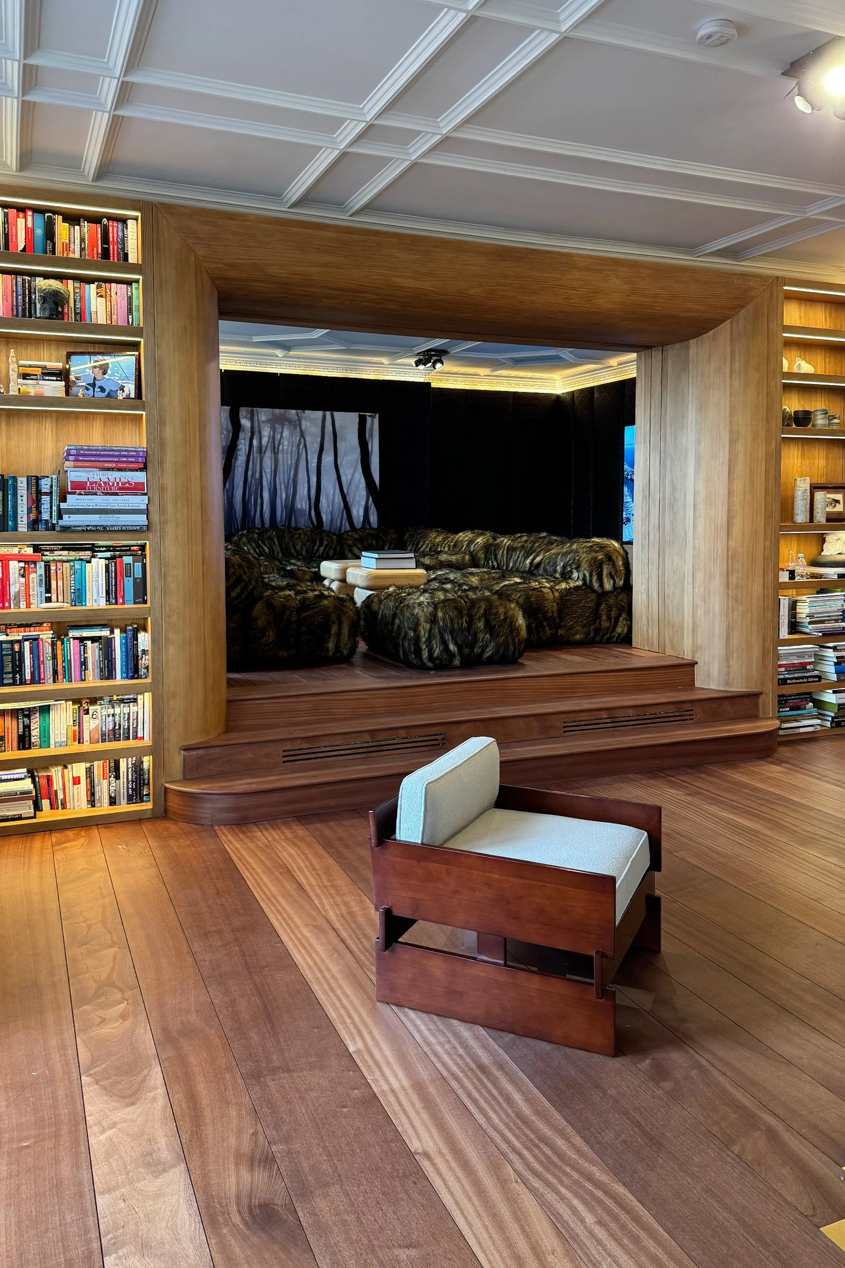 An image of the Float House.