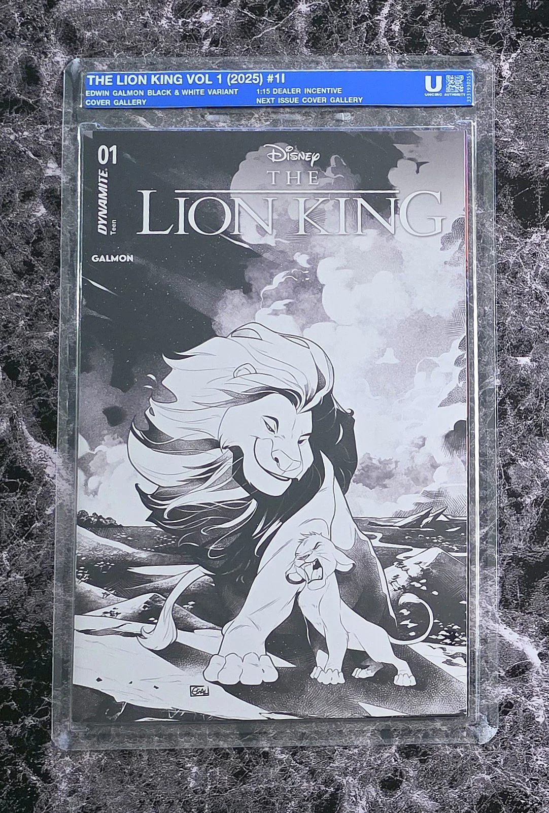 THE LION KING VOL 1 #1I