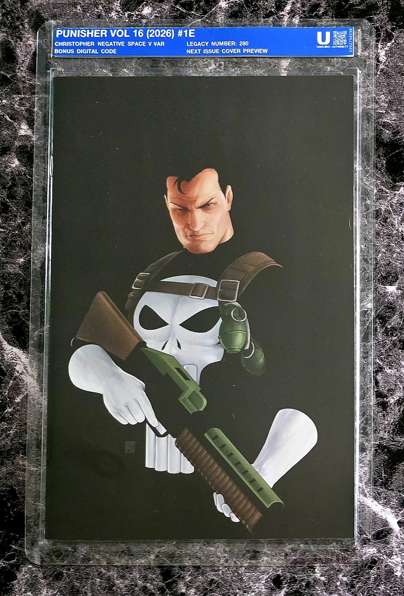 PUNISHER VOL 15 #1E