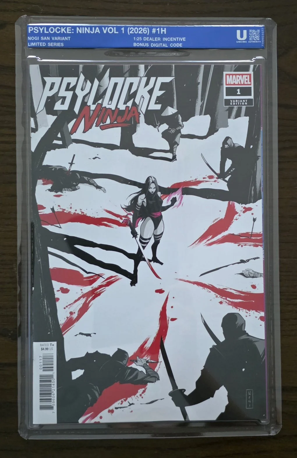 PSYLOCKE: NINJA VOL 1 #1H