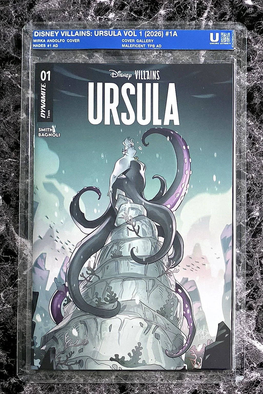 DISNEY VILLIANS: URSULA VOL 1 #1A