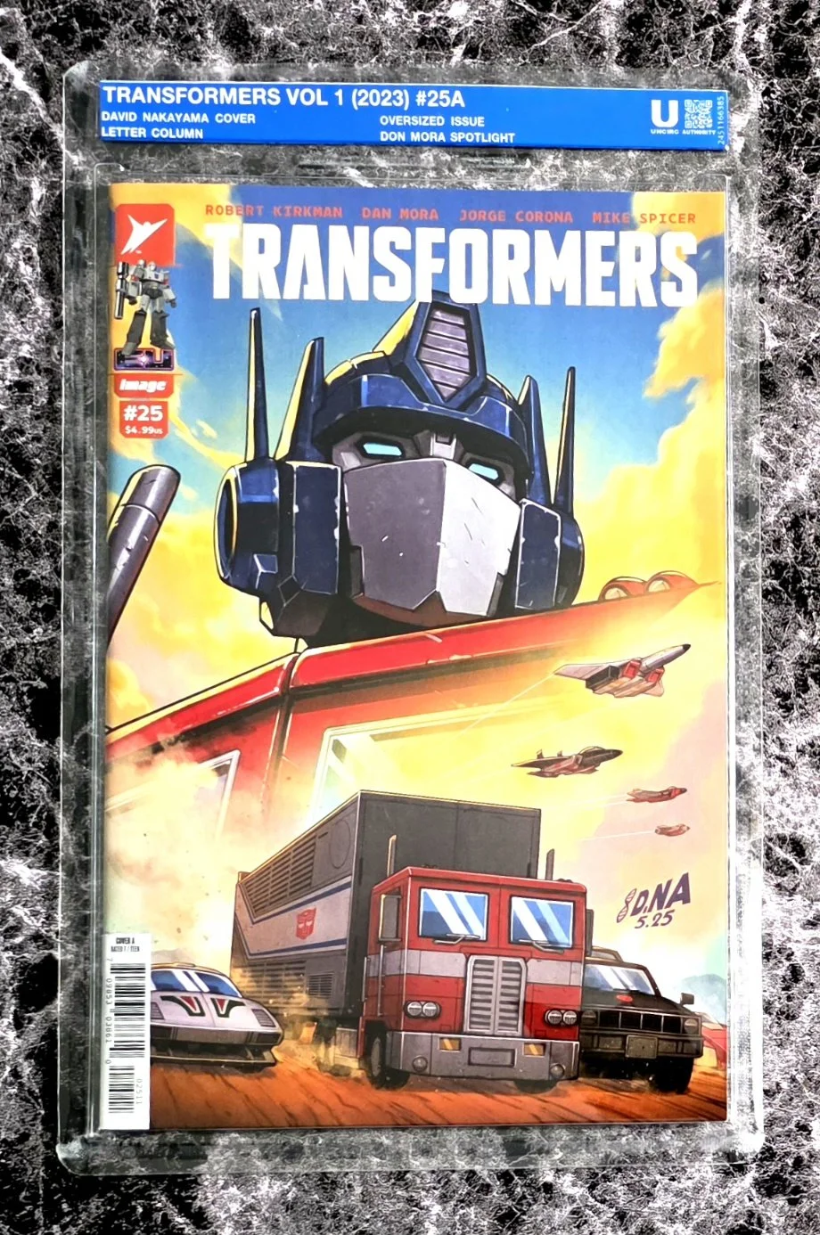 TRANSFORMERS VOL 1 #25A