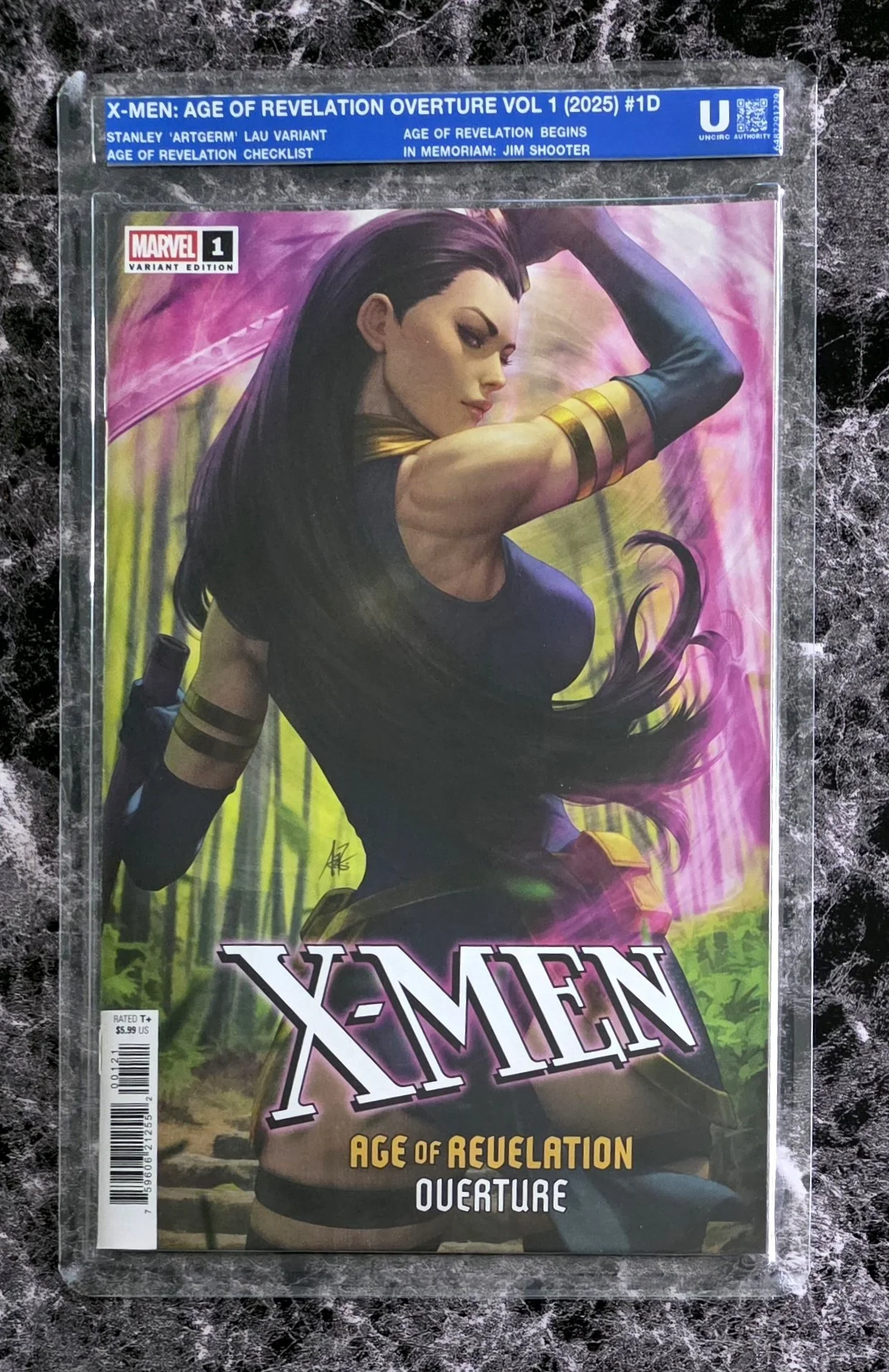 X-MEN AGE OF REVELATION OVERATURE VOL 1 #1D