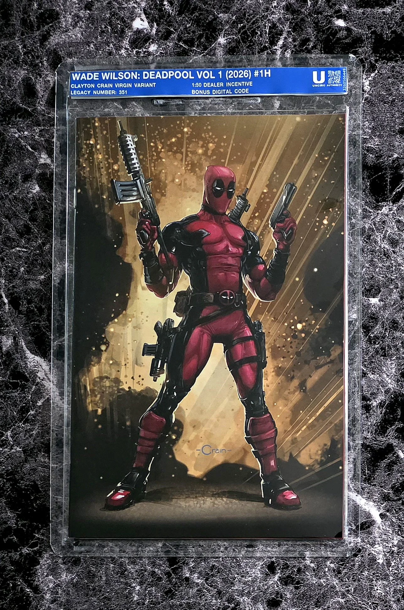 WADE WILSON: DEADPOOL VOL 1 #1H