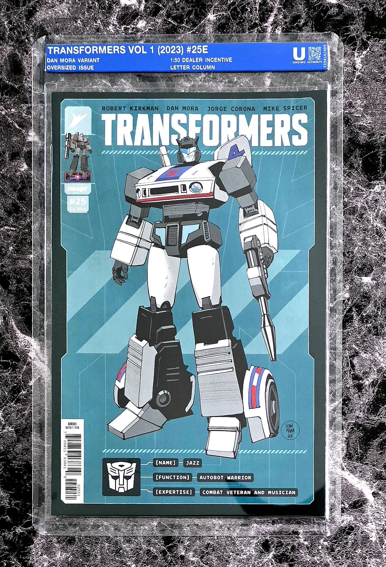 TRANSFORMERS VOL 1 #25E