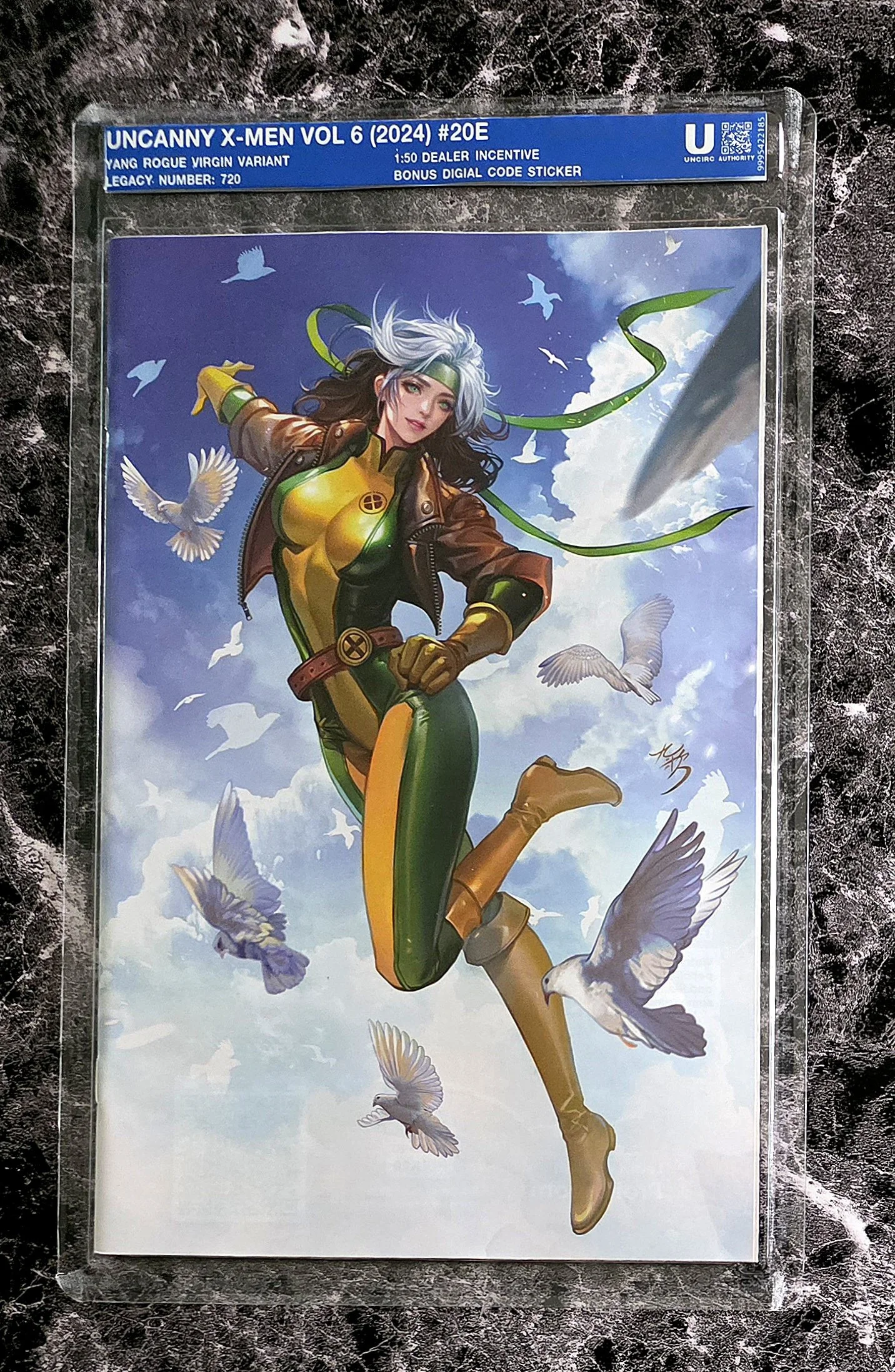 UNCANNY X-MEN VOL 6 #20E