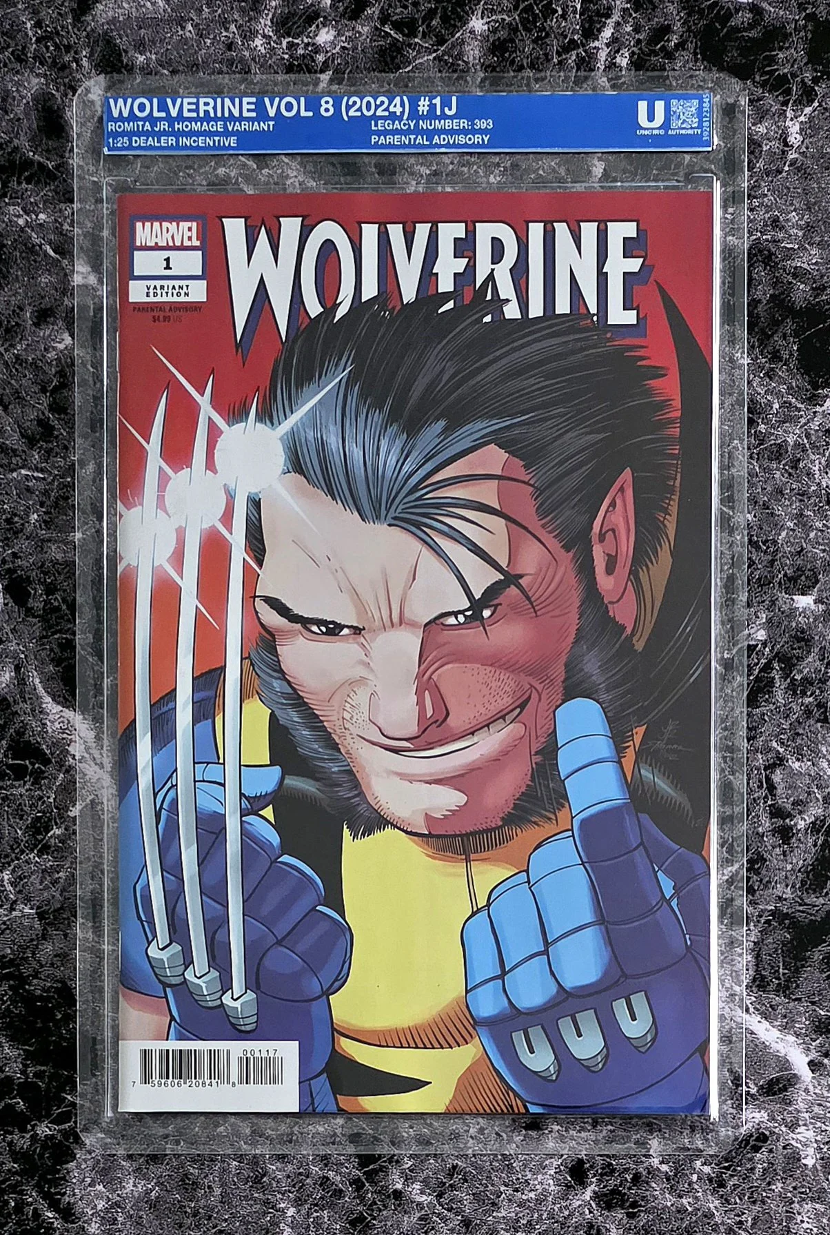 WOLVERINE VOL 8 #1J