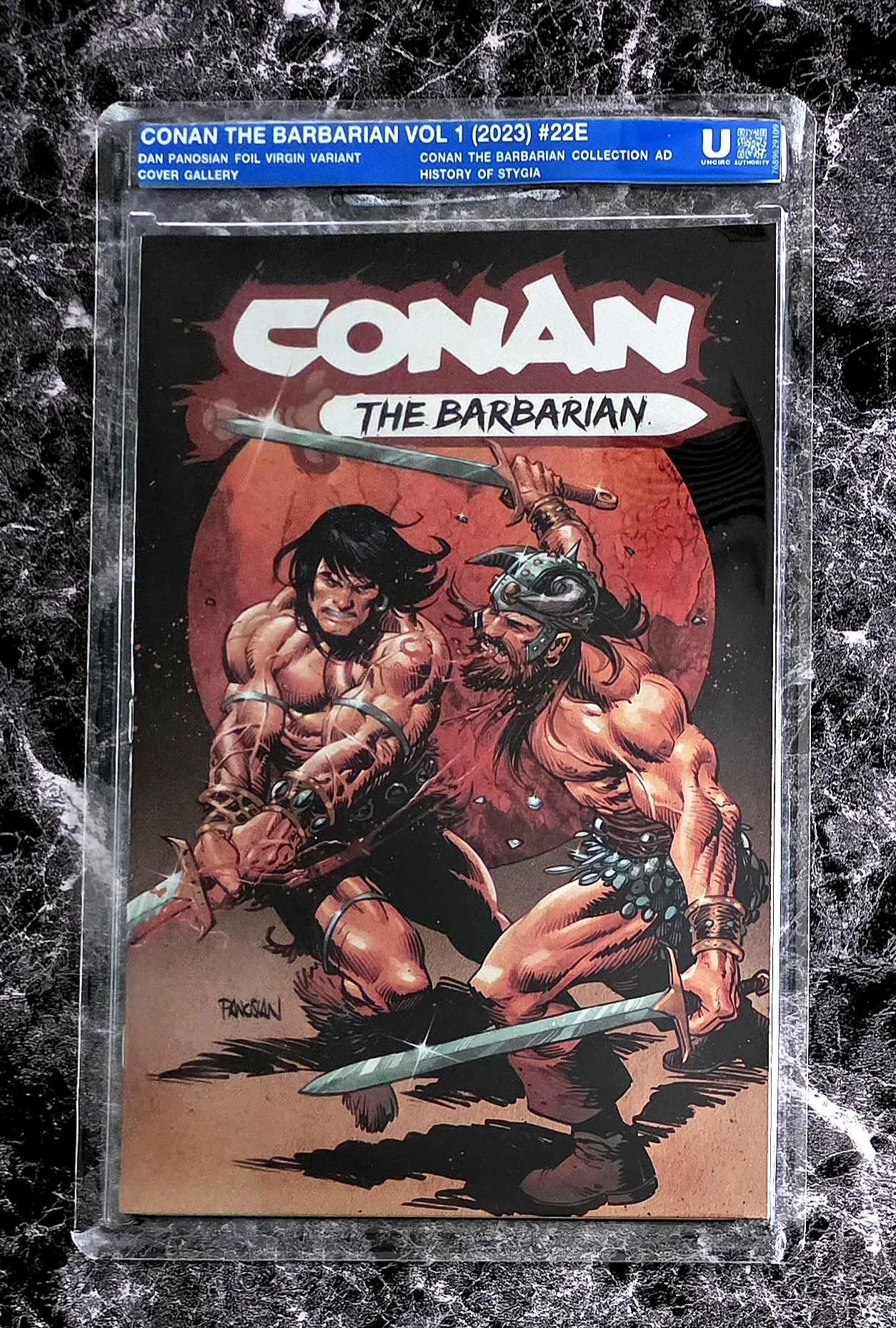 CONAN THE BARBARIAN VOL 1 #22E