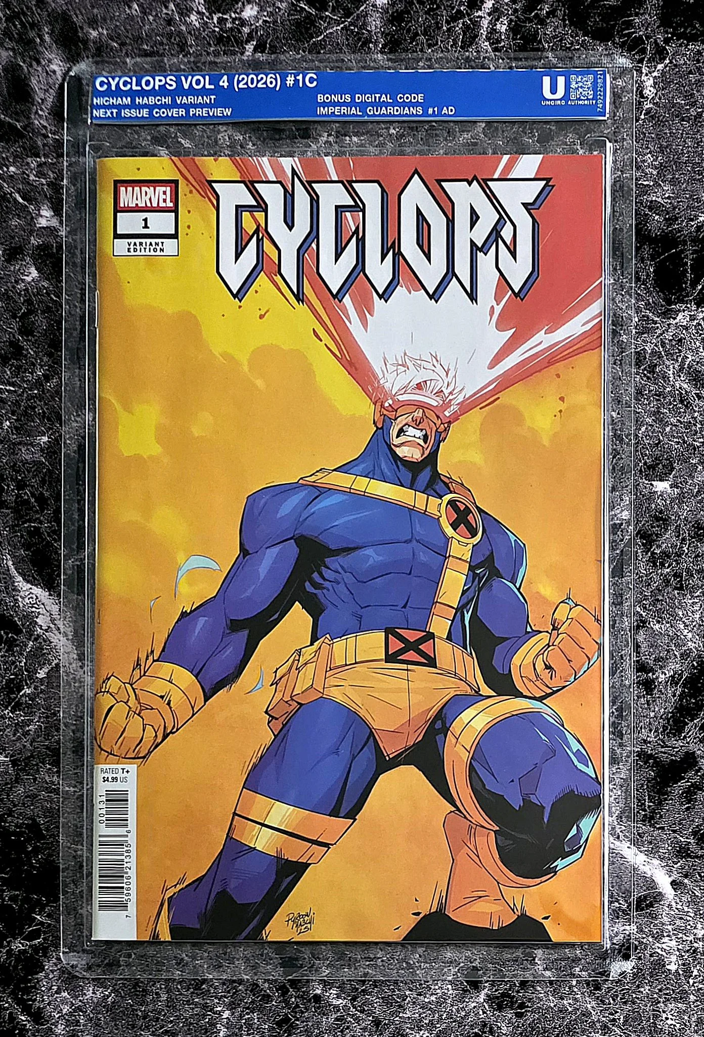 CYCLOPS VOL 4 #1C