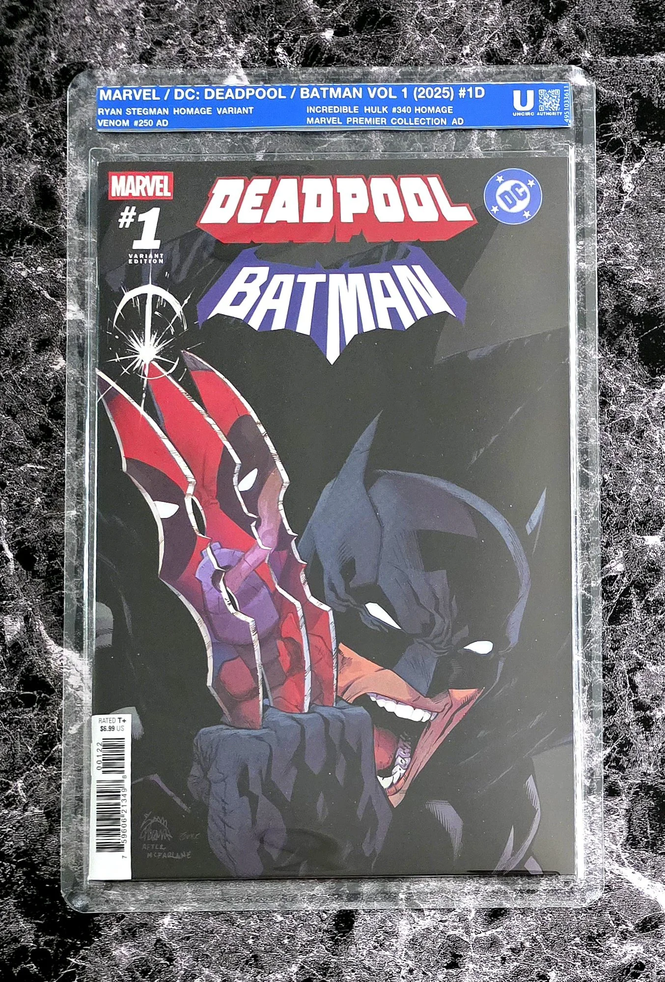 MARVEL / DC: DEADPOOL / BATMAN VOL 1 #1D