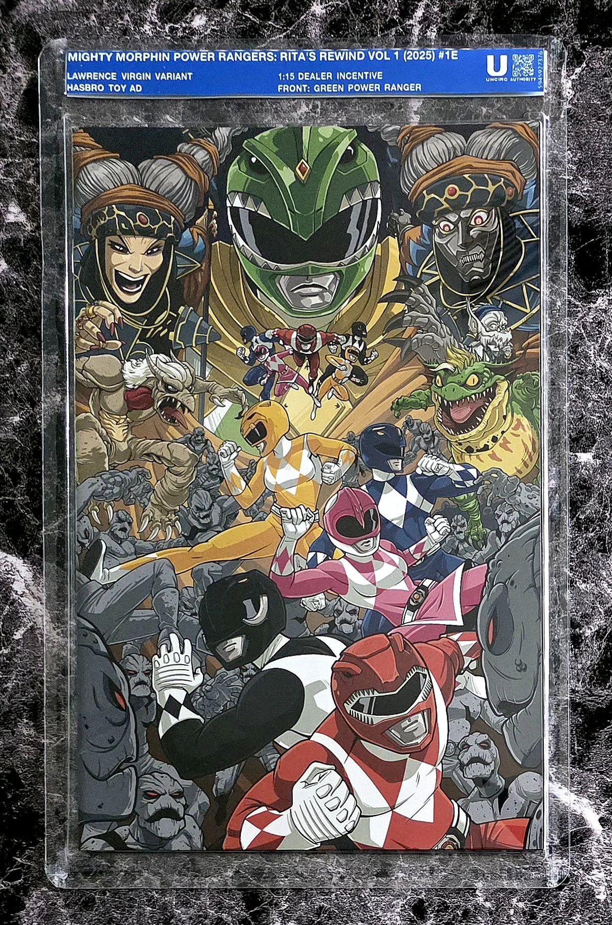 Mighty Morphin Power Rangers: Rita's Rewind Vol 1 #IE