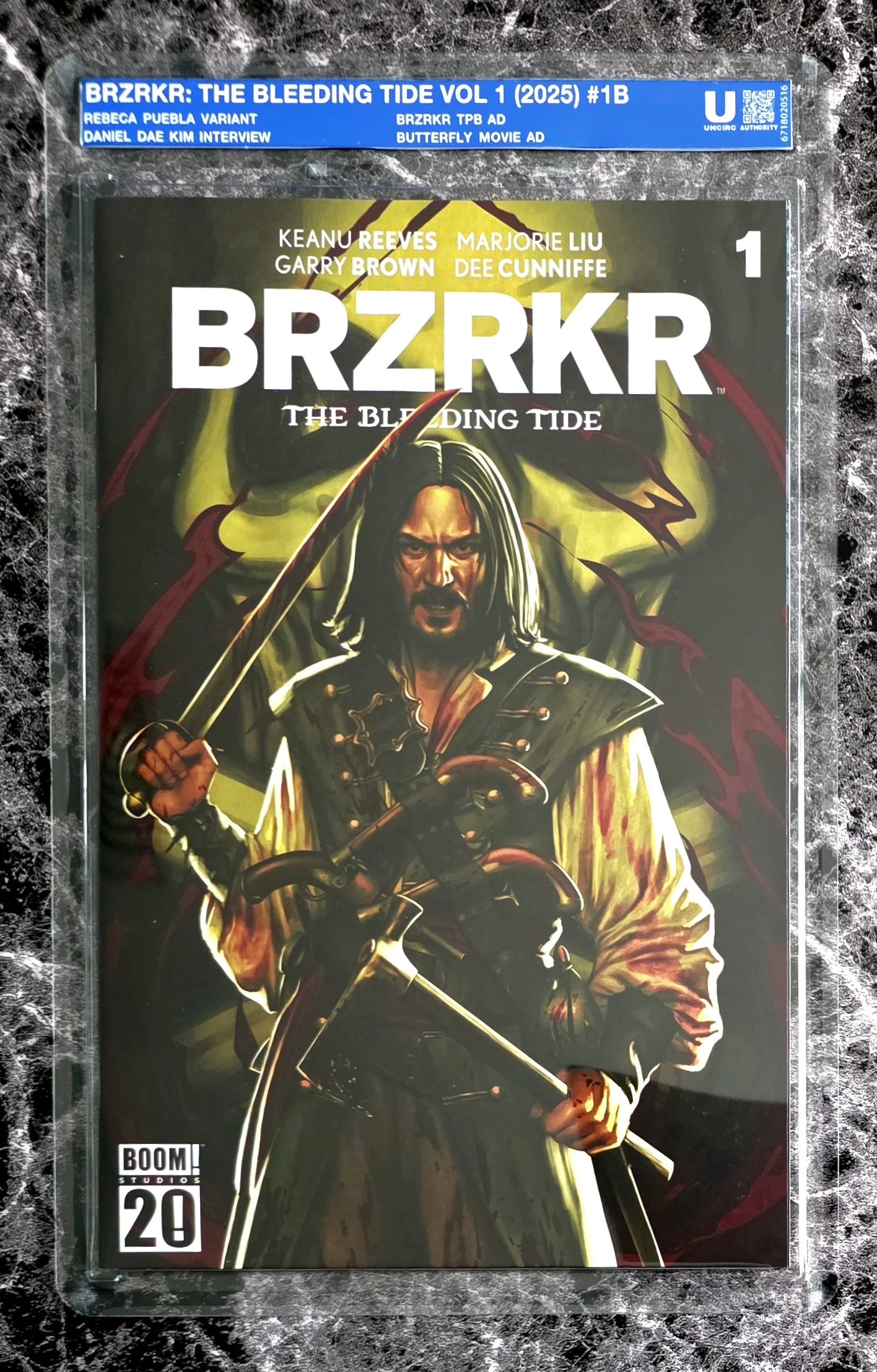 BRZRKR: THE BLEEDING TIDE VOL 1 #1B