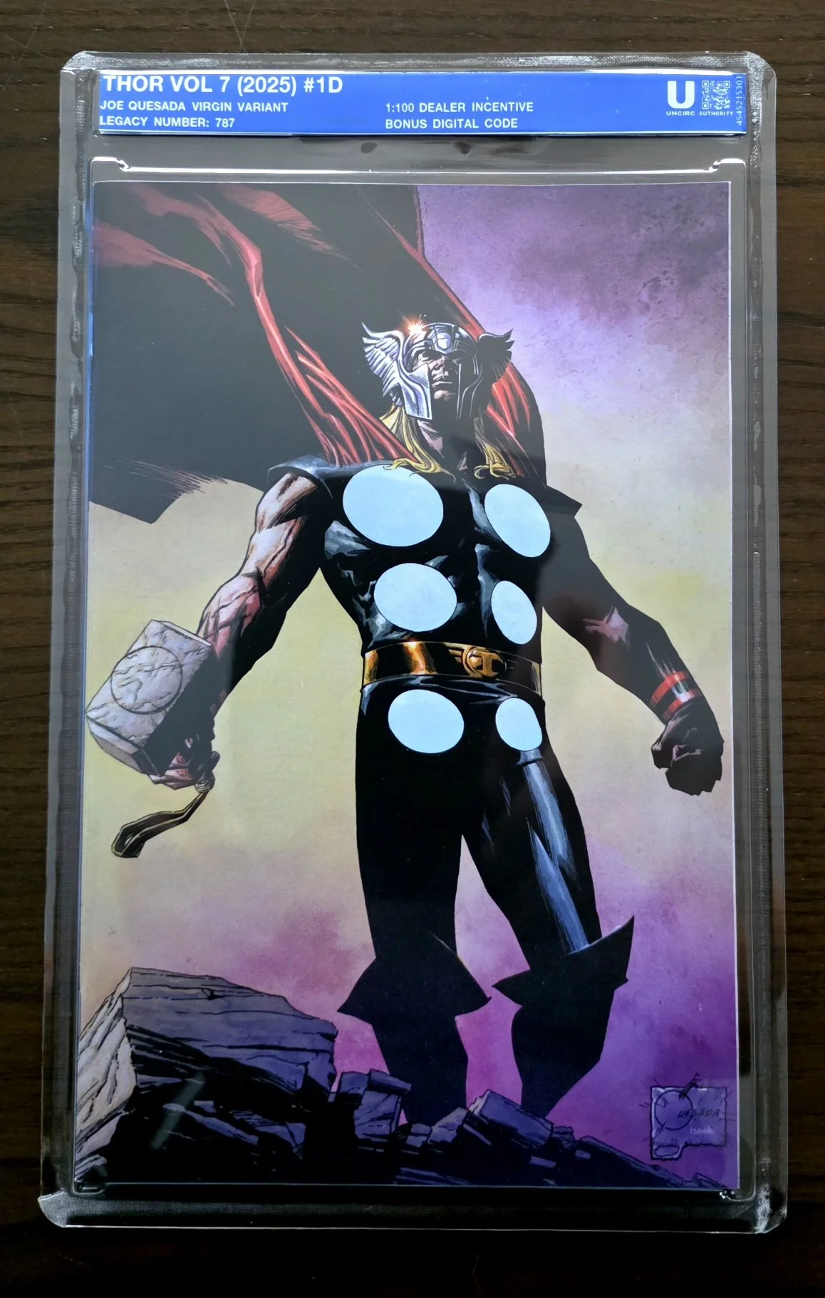 THOR VOL 7 #1D (2025) 1:100 DEALER INCENTIVE