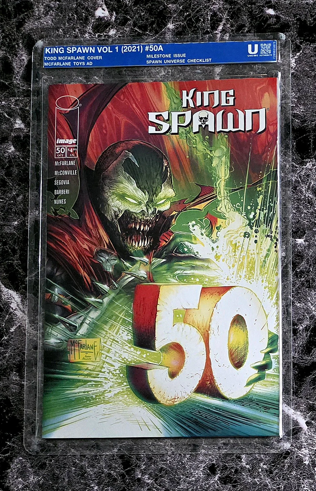 King Spawn Vol 1 #50A