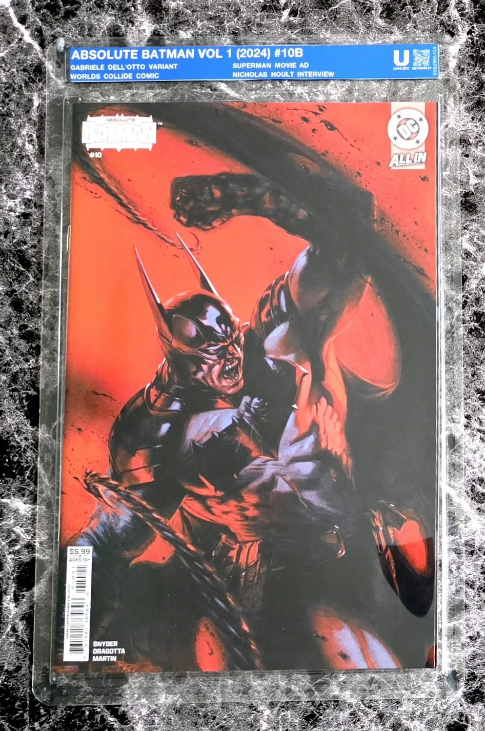 ABSOLUTE BATMAN VOL 1 #10B