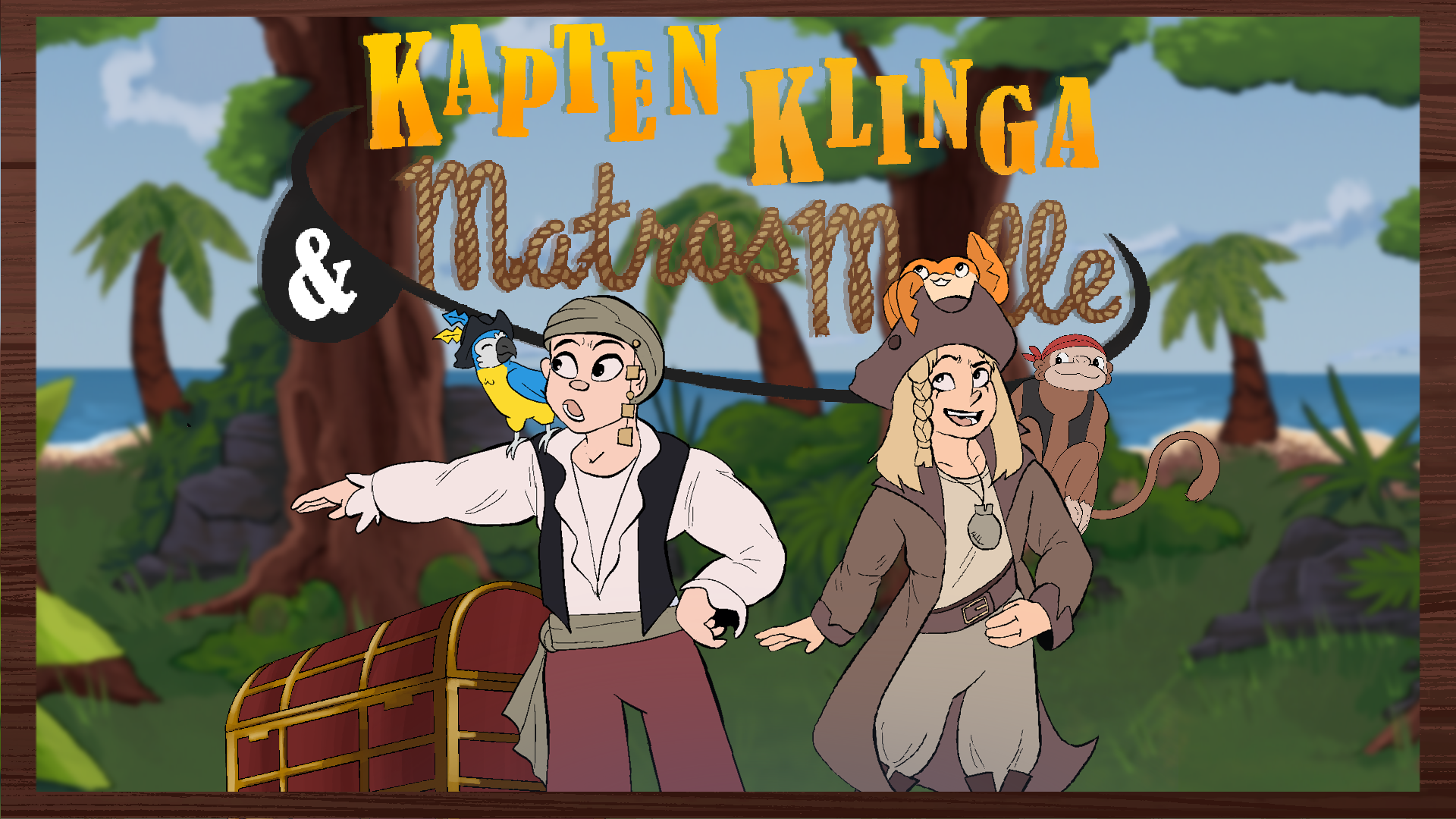 Kapten Klinga och Matros Molle (2024)