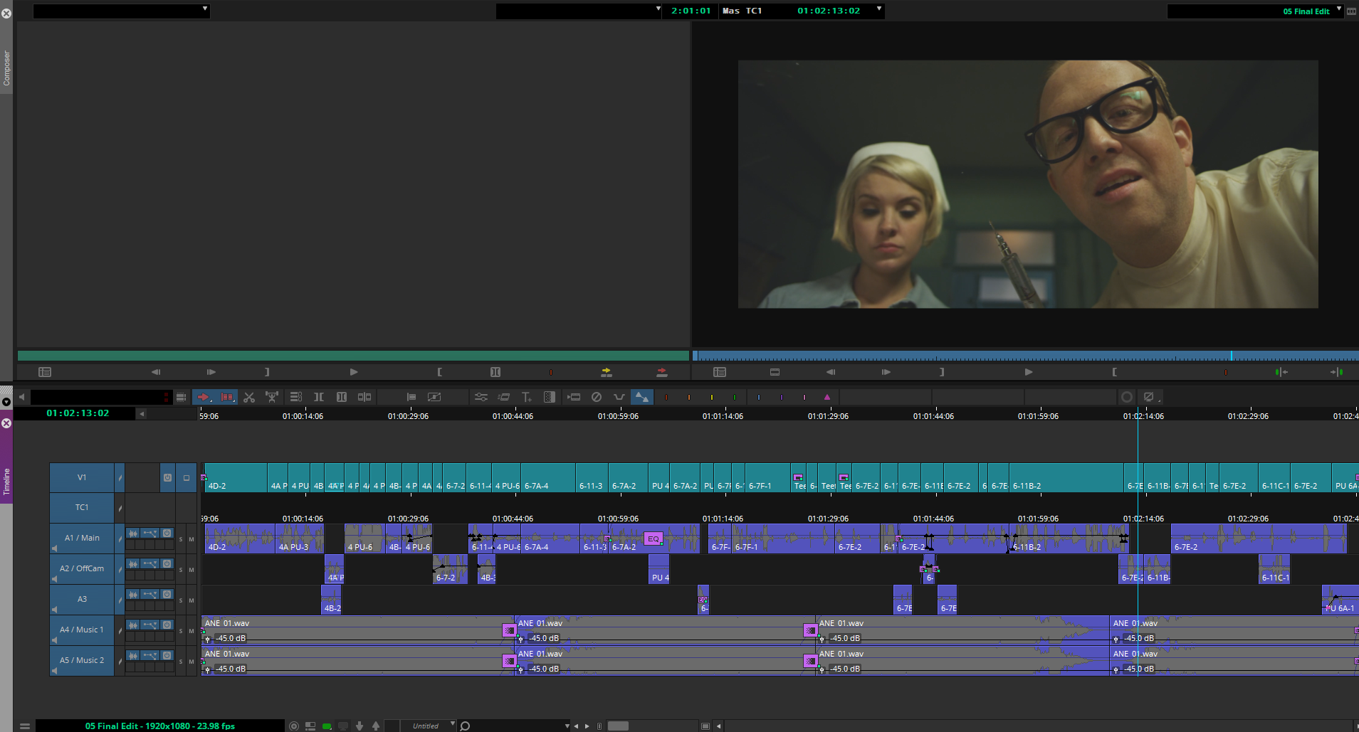 Editing