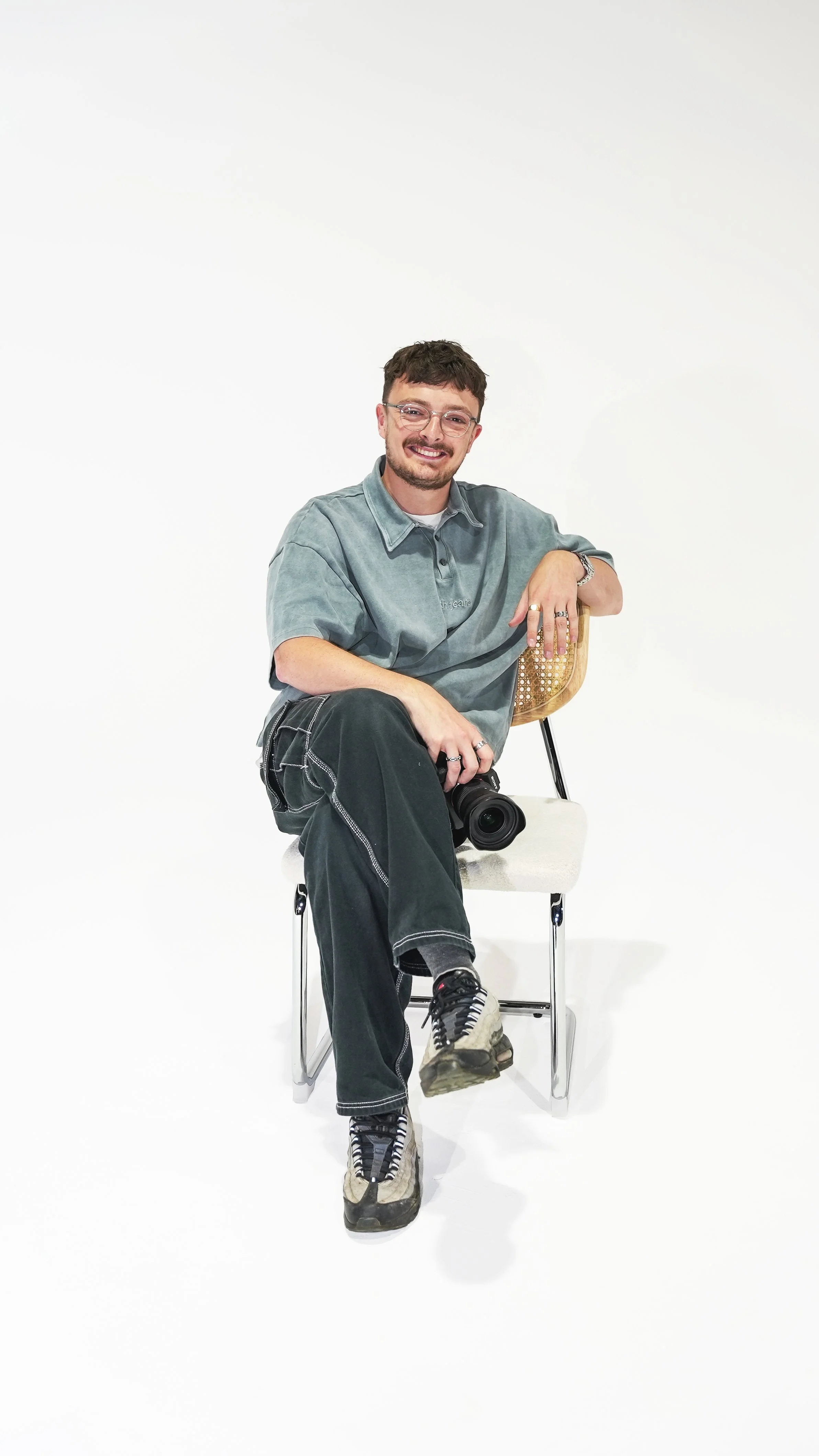 Ollie Hallam - OJHMedia videographer and Photographer based in the North West
