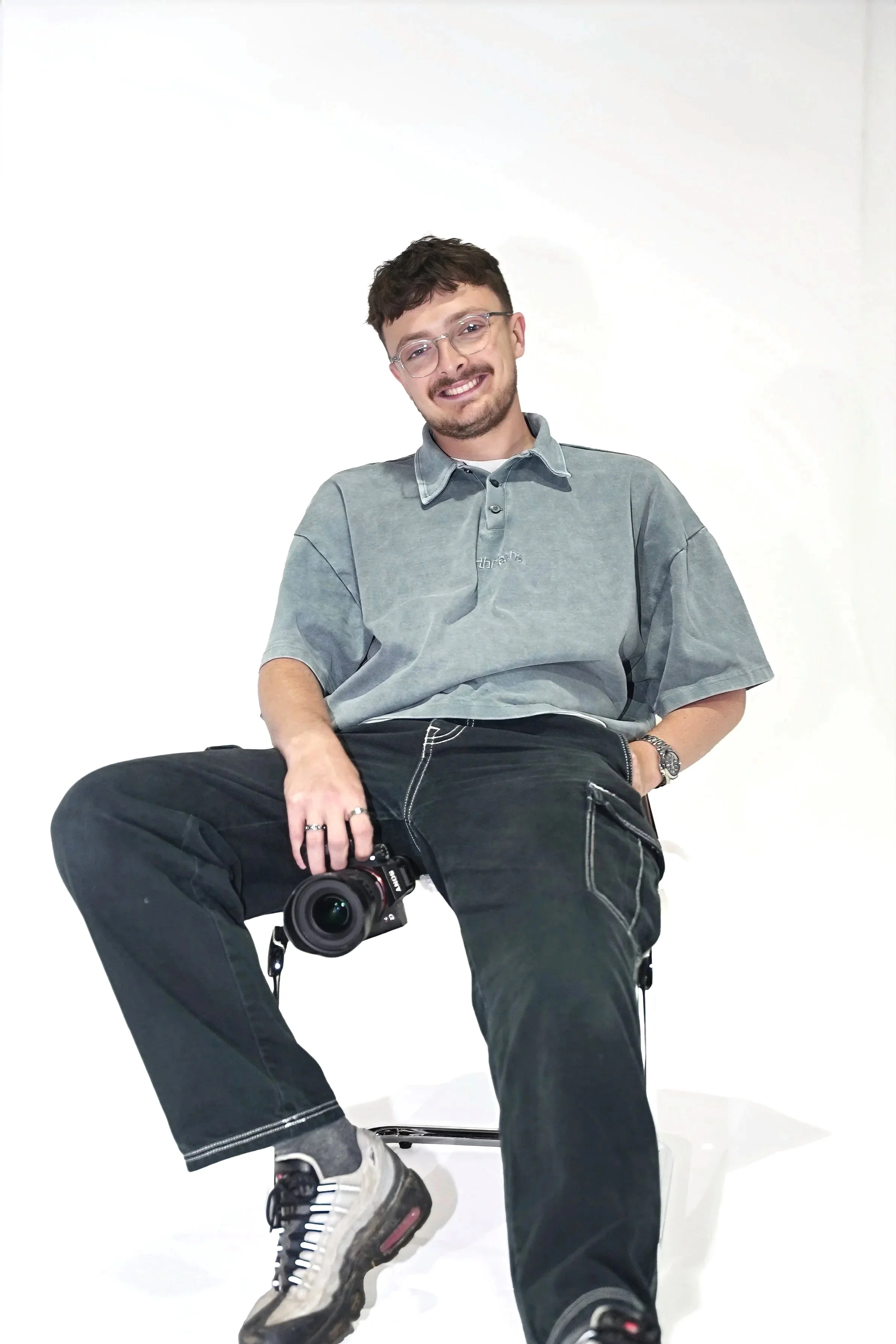 OJHMedia founder Ollie Hallam - cinematic videographer and photographer available across the UK