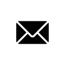 Envelope icon in a circle