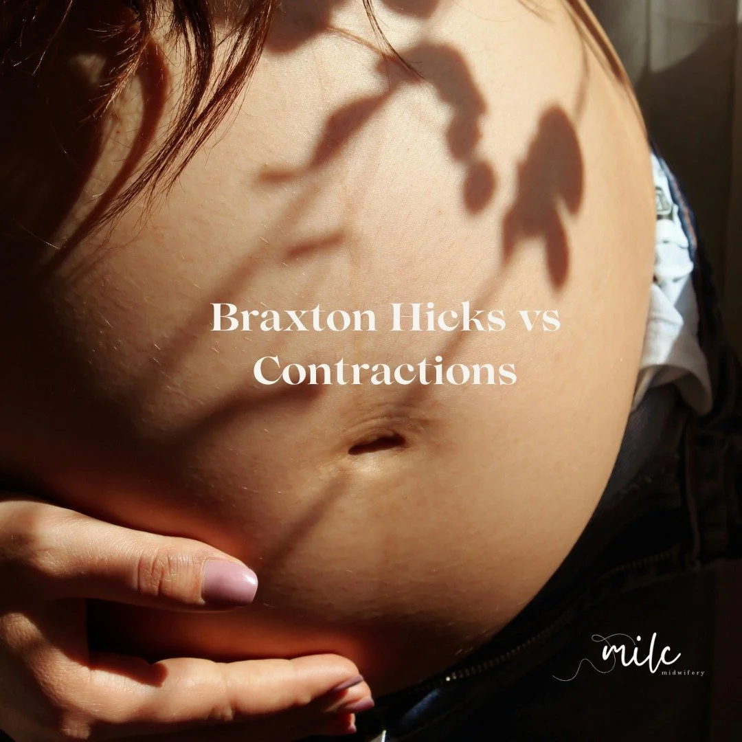 Braxton Hicks vs. Real Contractions ✨

What&rsquo;s the difference &mdash; and why does your body do BOTH?

If you&rsquo;re pregnant and suddenly feel your belly tighten, you&rsquo;re probably wondering&hellip; &ldquo;Was that a contraction?!&rdquo; 