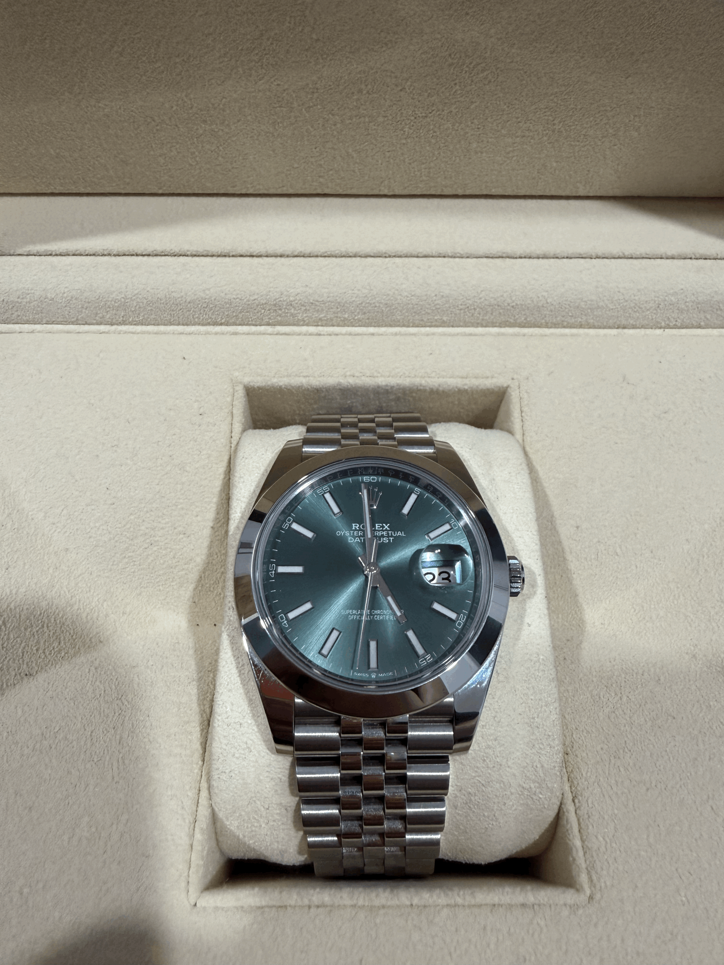 2022 Rolex DateJust 41 