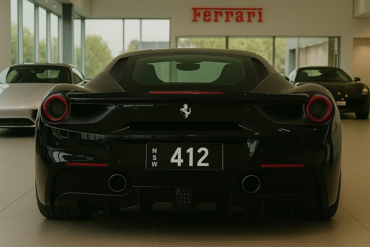 "412" NSW HERITAGE PLATES