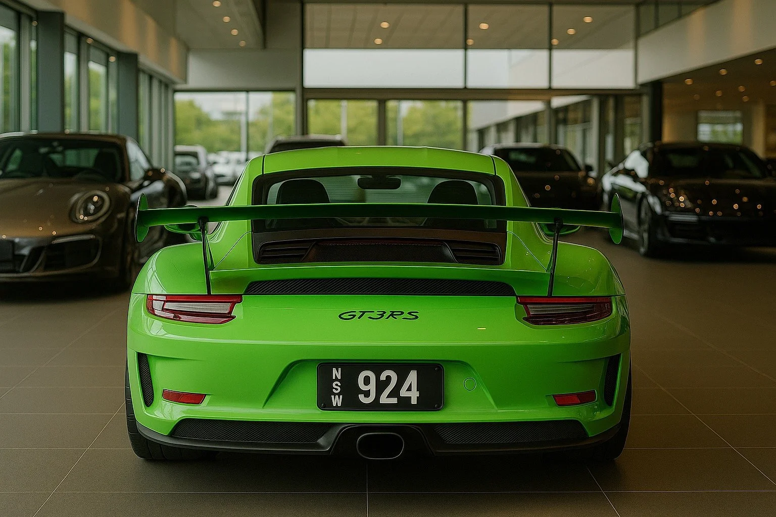 "924" NSW HERITAGE PLATES