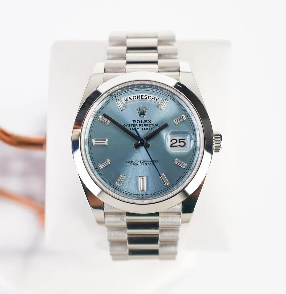 2020 Rolex Platinum DayDate