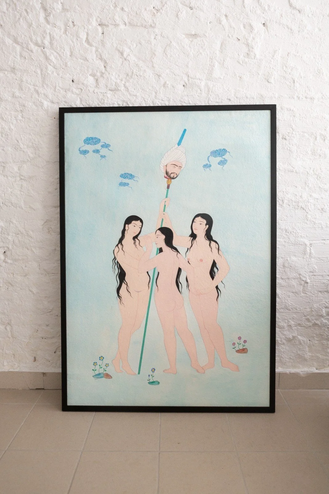 Spring Dance by Aynaz Najafi. Price on request.