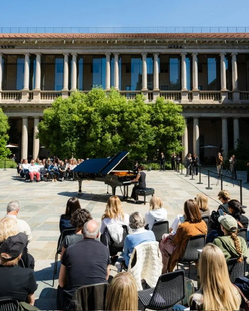 Winnie Wen performs at Piano City, Portrait Milano