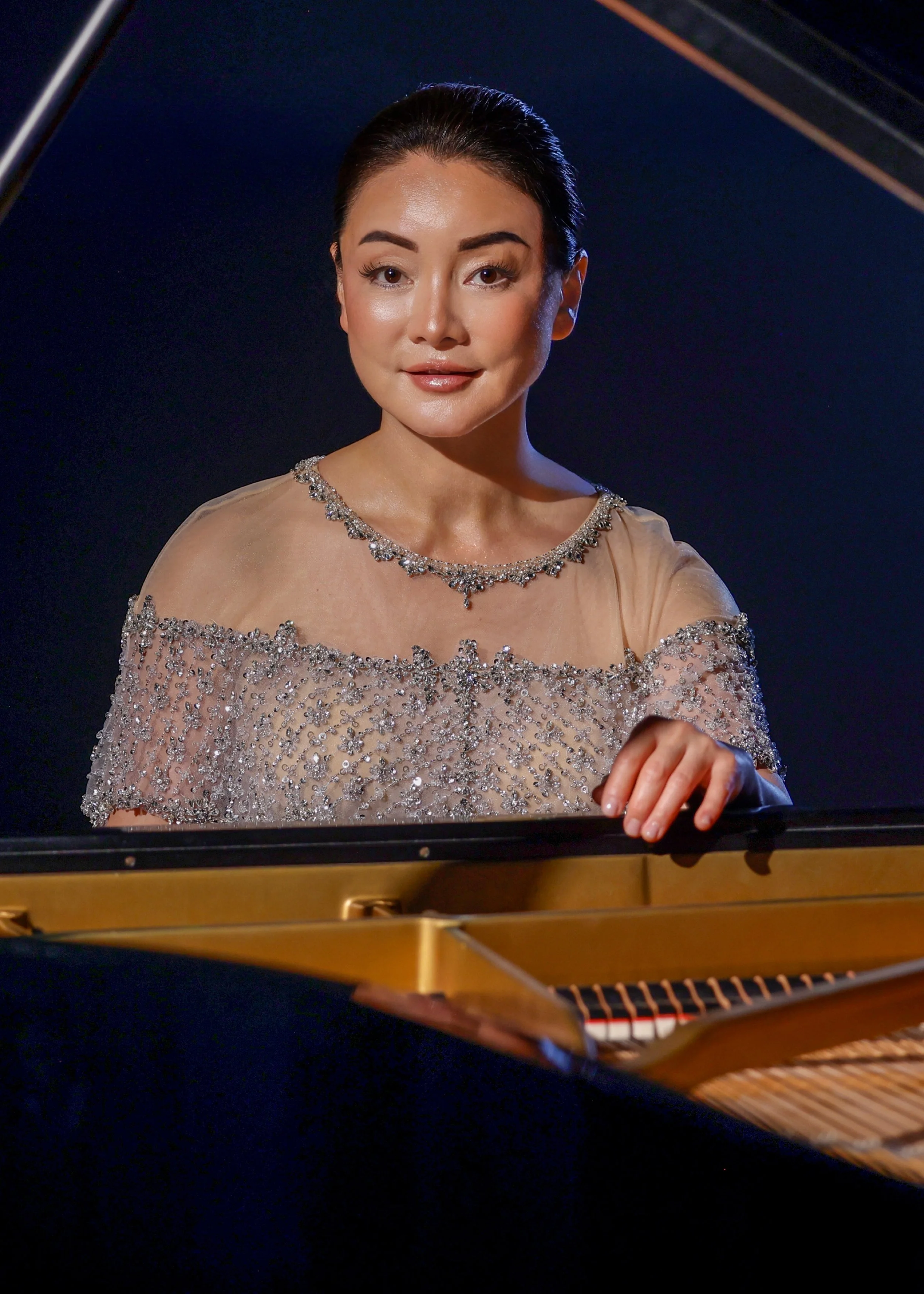 Clasical pianist Winnie Wen Official Portrait