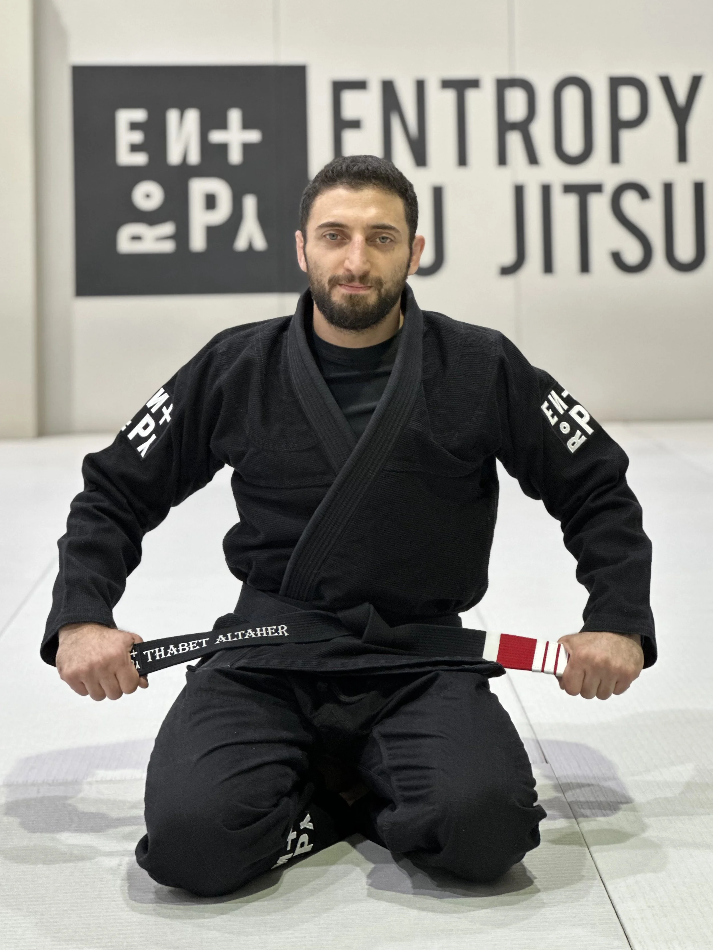 Thabet Altaher, Head Professor of Entropy Jiu Jitsu
